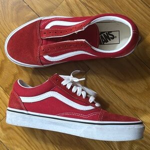 Red vans